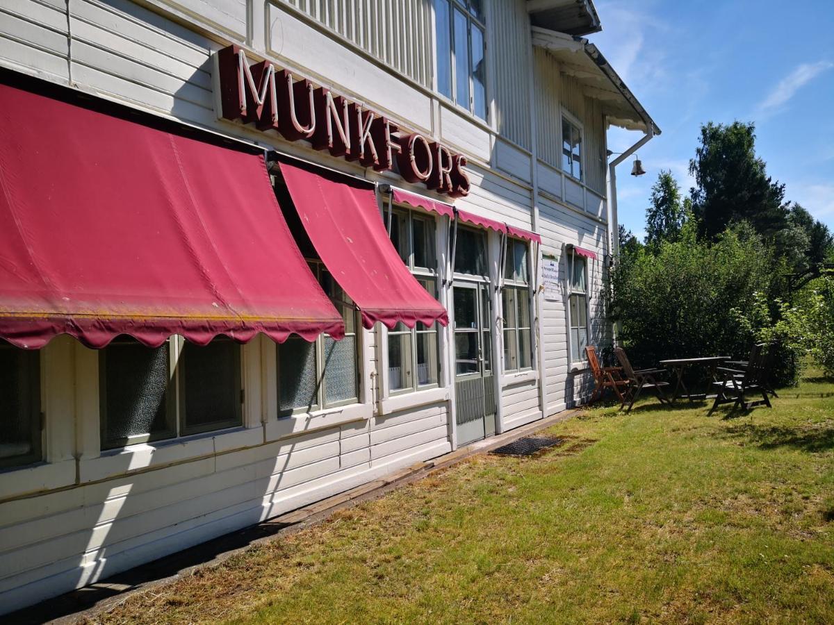 Perrongen Guesthouse Munkfors Экстерьер фото