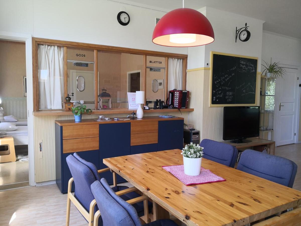 Perrongen Guesthouse Munkfors Экстерьер фото