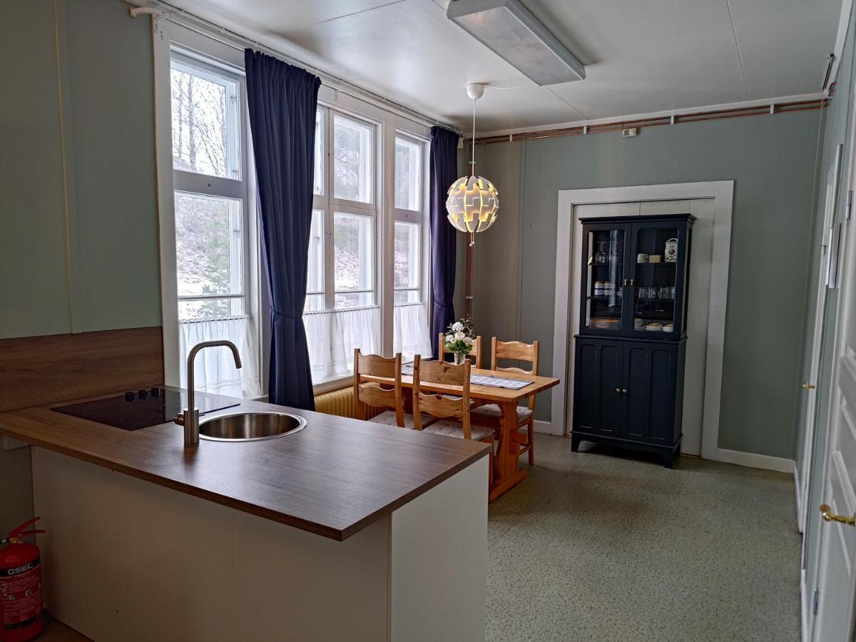 Perrongen Guesthouse Munkfors Экстерьер фото
